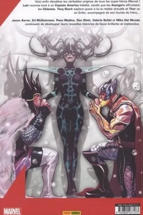 Avengers N° 3 : L'origine secrète de l'univers Marvel, Jason Aaron