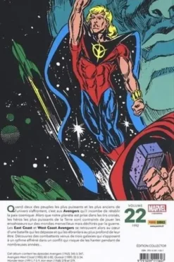 Avengers Tome 22 : Opération Tempête Galactique. Edition collector, Bob Harras