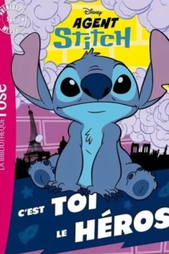 Aventures sur mesure : Agent Stitch. C'est toi le héros !, Steve Behling