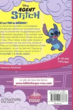 Aventures sur mesure : Agent Stitch. C'est toi le héros !, Steve Behling