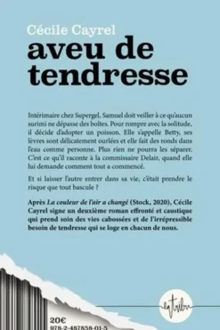 Aveu de tendresse, Cécile Cayrel