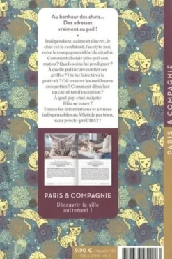 Avoir un chat à Paris. Santé, toilettage, pattucure, cat-sitting et psy-chat-nalyse..., Berta Sese