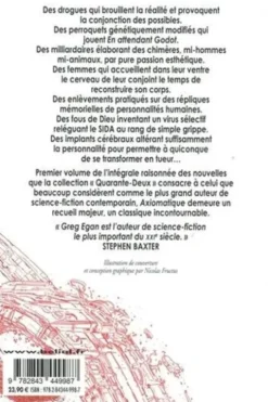 Axiomatique, Greg Egan