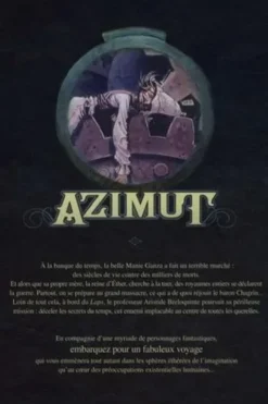 Azimut Tome 3 : Les Anthropotames du Nihil, Wilfrid Lupano