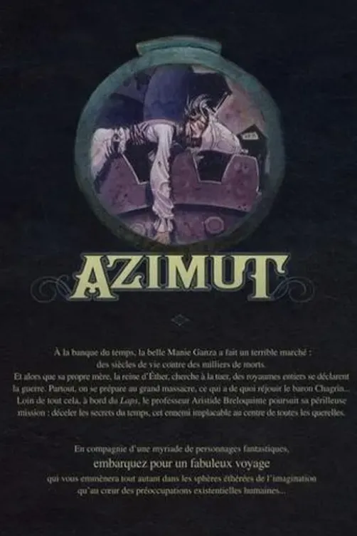 Azimut Tome 3 : Les Anthropotames du Nihil, Wilfrid Lupano