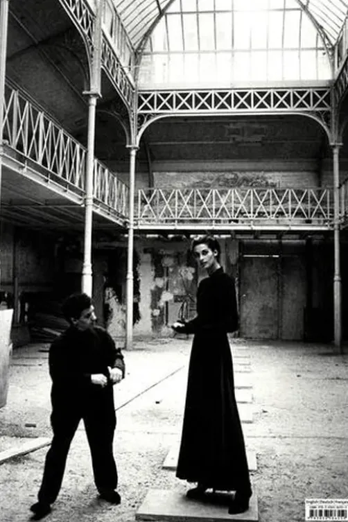 Azzedine Alaïa. Edition français-anglais-allemand, Peter Lindbergh