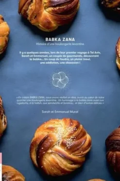 Babka Zana boulangerie. Histoire d'une boulangerie levantine, Sarah Murat