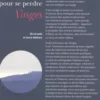Balades pour se perdre Vosges. 25 circuits et leurs détours, Hervé Lévy