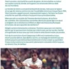 Balles neuves, Henri Leconte