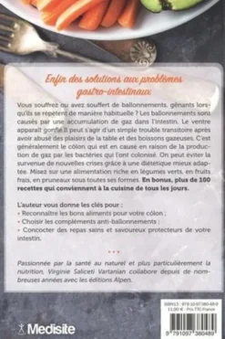 Ballonnements. Enfin des solutions aux problèmes gastro-intestinaux, Virginie Saliceti Vartanian
