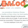 Baloo aime les arbres, Disney
