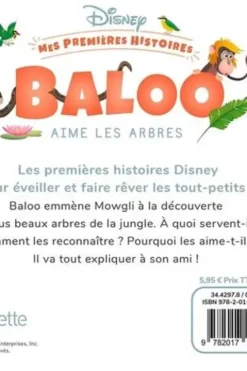 Baloo aime les arbres, Disney