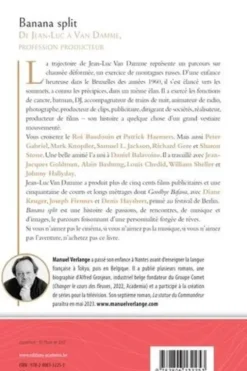 Banana split. Biographie de Jean-Luc Van Damme, Manuel Verlange