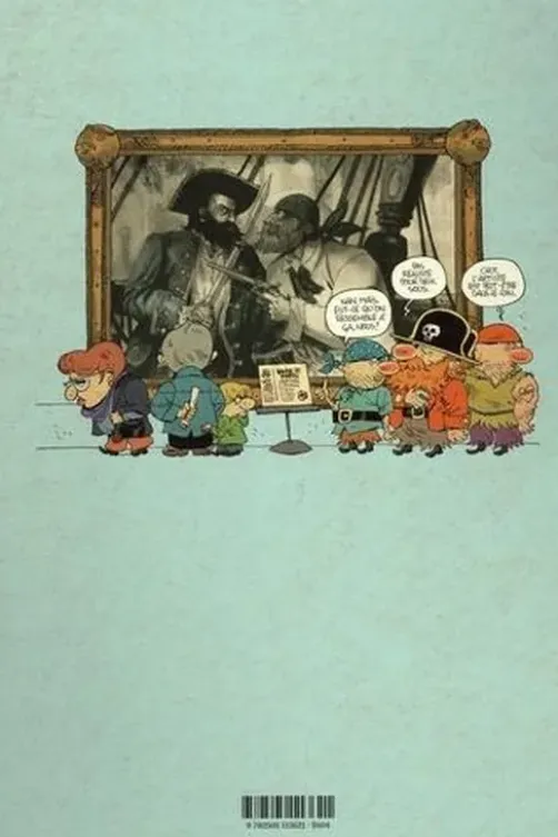 Bande de pirates !, Tony Emeriau
