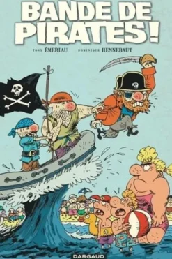 Bande de pirates !, Tony Emeriau