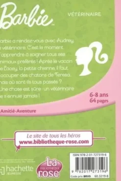 Barbie Tome 2 : Vétérinaire, Mattel