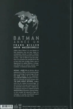 Batman année un, Frank Miller