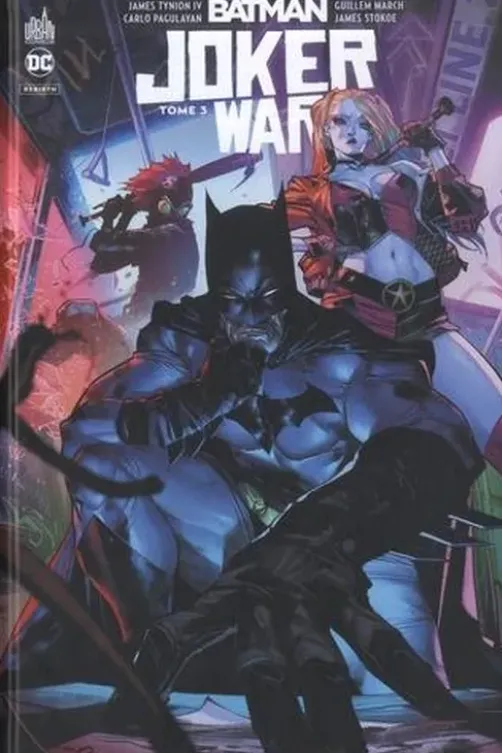 Batman Joker War Tome 3, James Tynion