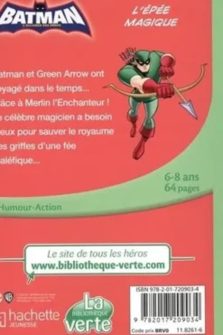 Batman : l'Alliance des Héros Tome 2 : L'épée magique, Renaud Lhardy