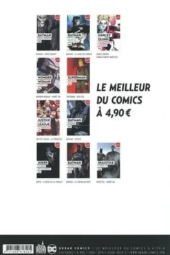 Batman, Le Chevalier noir . Opération été 2020, Edition limitée, David Finch