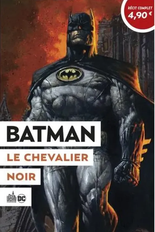 Batman, Le Chevalier noir . Opération été 2020, Edition limitée, David Finch
