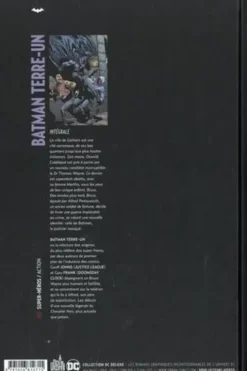 Batman Terre-Un. Intégrale, Geoff Johns