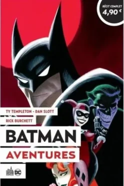Batman Tome 4 : Aventures, Ty Templeton