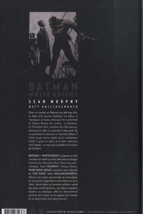 Batman - White knight, Sean Murphy