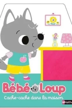 Bébé Loup : Cache-cache dans la maison, Emiri Hayashi