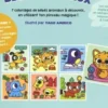 Bébés animaux. Avec 1 pinceau, Tiago Americo