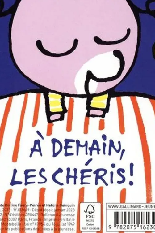 Bébé Zaza : Bébé Zaza chérie, Bénédicte Guettier