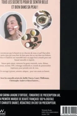 Beauty Book. Bien dans sa peau saison après saison, Charlotte Daubet