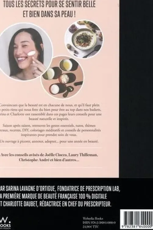 Beauty Book. Bien dans sa peau saison après saison, Charlotte Daubet