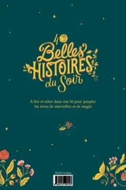 40 belles histoires du soir, Charlotte Grossetête