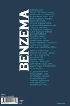 Benzema. Buteur sans limites, Luca Caioli