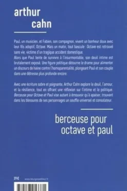 Berceuse pour Octave et Paul, Arthur Cahn