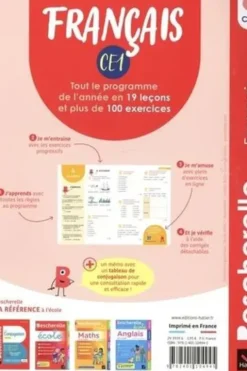 Bescherelle français CE1, Véronique Virzi-Roustan
