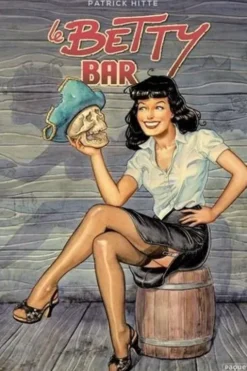 Betty bar, Patrick Hitte