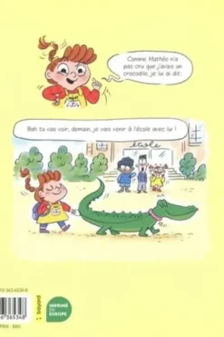 Betty Boum Tome 3 : Betty Boum à l'école, Capucine Lewalle