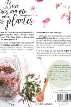 Bien dans ma vie avec les plantes. De la puberté à la ménopause, Amaya Calvo Valderrama