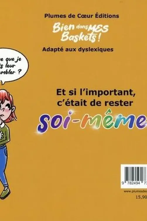 Bien dans mes baskets ! [ADAPTE AUX DYS, Tatiana Le Maître