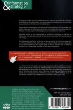 Bien utiliser la technologie blockchain en entreprise, Alain Broustail