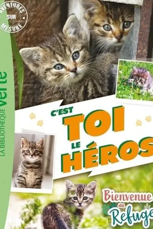 Bienvenue au refuge : C'est toi le héros, Pascal Ruter