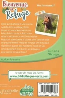 Bienvenue au refuge Tome 5 : Vive les renards !, Pascal Ruter