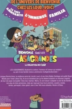 Bienvenue chez les Casagrandes Tome 1 : Nous sommes une grande familia, Nickelodeon