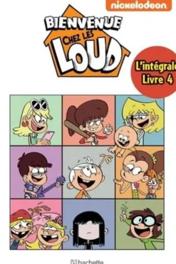 Bienvenue chez les Loud Intégrale 4 : Tomes 10 à 12, Nickelodeon