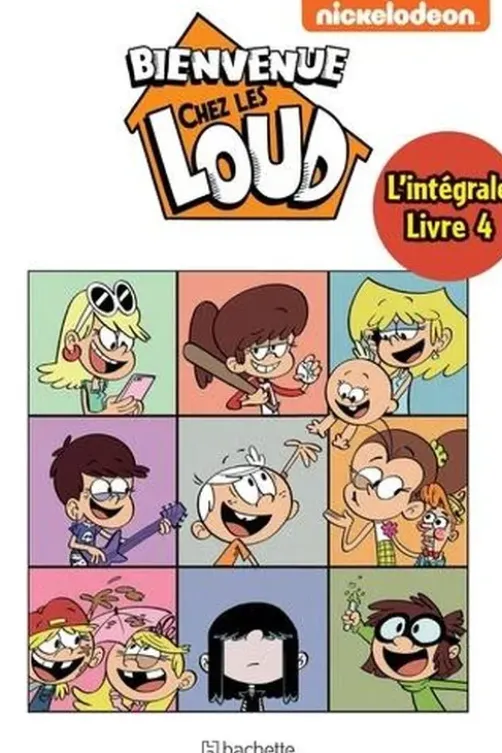 Bienvenue chez les Loud Intégrale 4 : Tomes 10 à 12, Nickelodeon