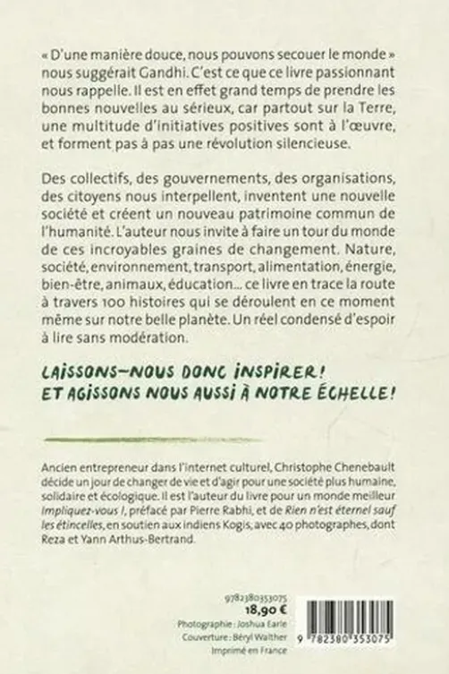Bienvenue dans un monde positif, Christophe Chenebault