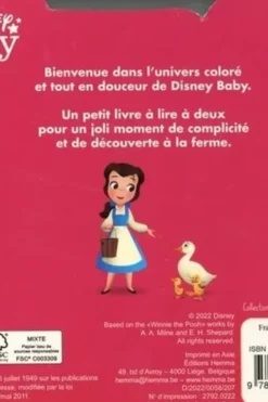 Bienvenue à la ferme !, Disney Baby