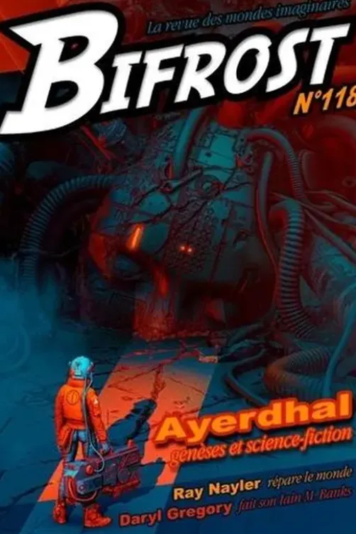 Bifrost N° 118, avril 2025 : Ayerdhal. Genèses et science-fiction